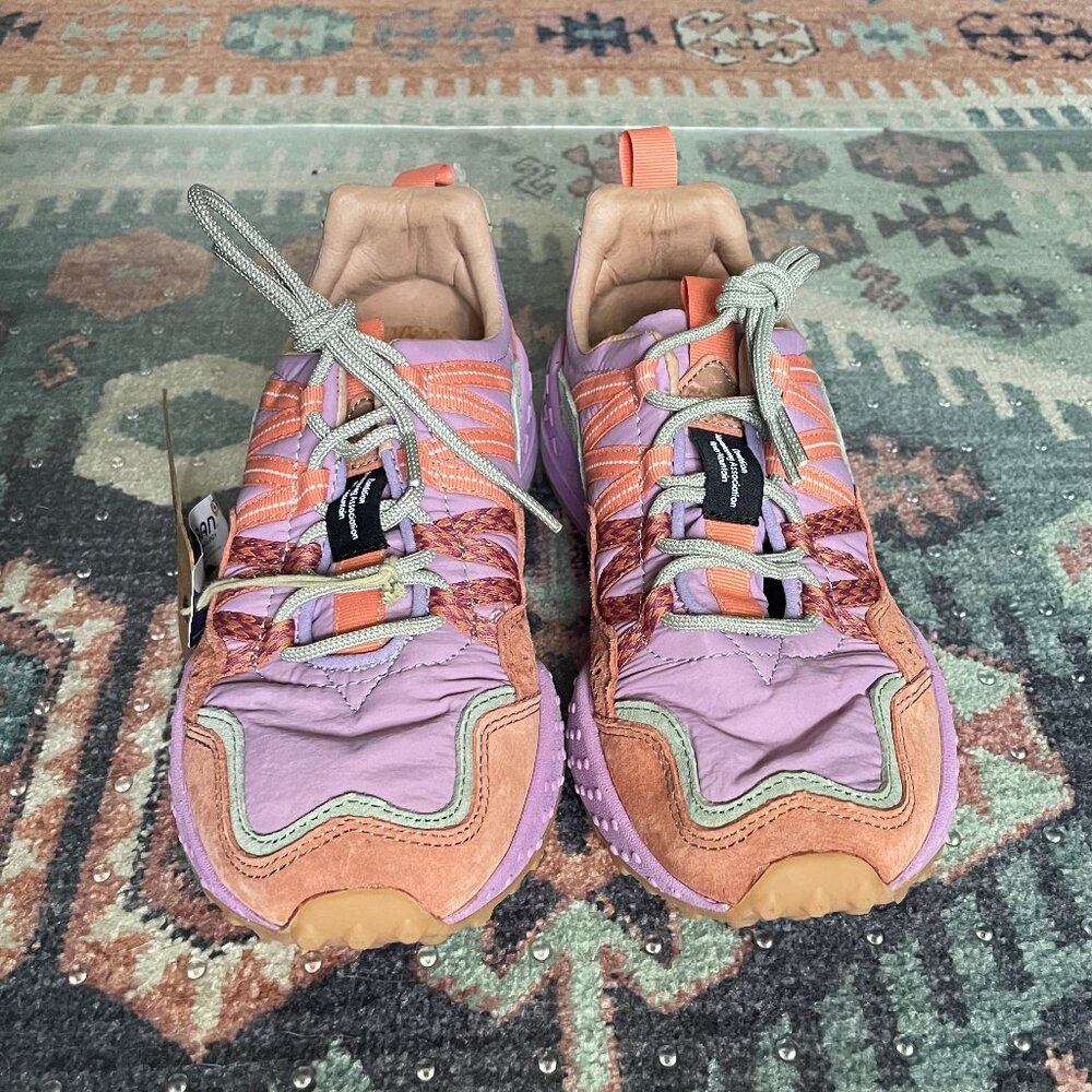 NWT - Flower Mountain Washi Sneakers (purple / orange) - Picture 4 of 6